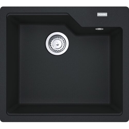 Zlewozmywak jednokomorowy FRANKE Urban UBG 610-50 114.0687.256 Onyx 50x56