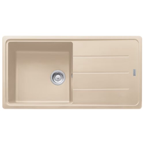 Zlewozmywak jednokomorowy z ociekaczem FRANKE Basis BFG 611-97 114.0676.285 Beżowy 50x97