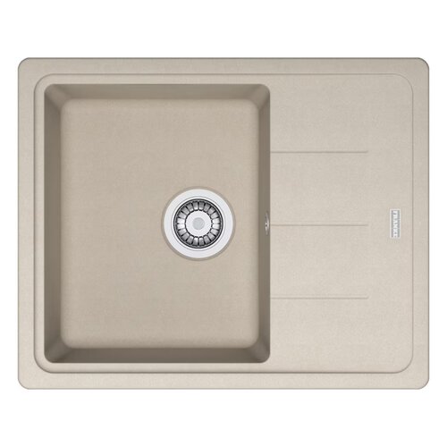 Zlewozmywak jednokomorowy z ociekaczem FRANKE Basis BFG 611-62 114.0676.299 Orzechowy 50x62