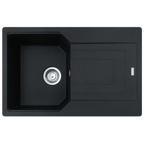 Zlewozmywak jednokomorowy z ociekaczem FRANKE Urban UBG 611-78 GSC 114.0687.270 Onyx 50x78