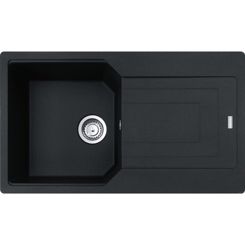 Zlewozmywak jednokomorowy z ociekaczem FRANKE Urban UBG 611-86 114.0687.285 Onyx 50x86