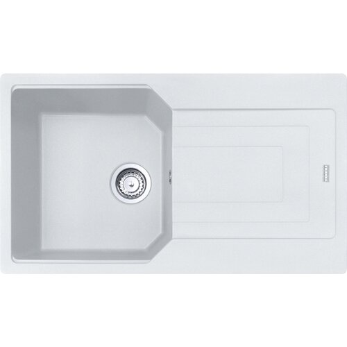 Zlewozmywak jednokomorowy z ociekaczem FRANKE Urban UBG 611-86 114.0687.286 Biały polarny 50x86