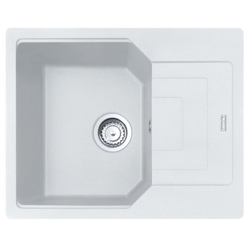 Zlewozmywak jednokomorowy z ociekaczem FRANKE Urban UBG 611-62 114.0687.265 Biały polarny 50x62