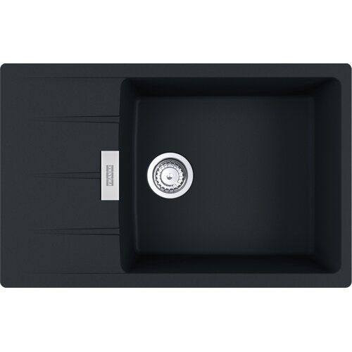 Zlewozmywak FRANKE Centro CNG 611-78 XL 114.0687.323 Czarny mat