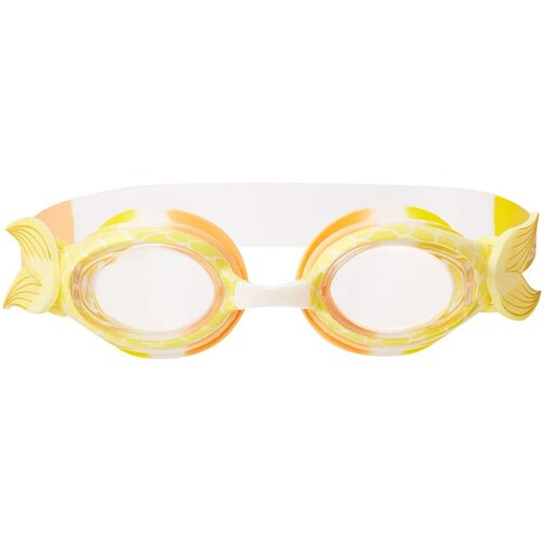 Okulary pływackie NILS AQUA NQG870SAF Syrenka Junior Żółty