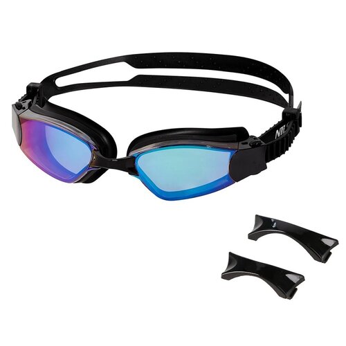 Okulary pływackie NILS AQUA NQG660MAF Racing Fioletowy filtr UV