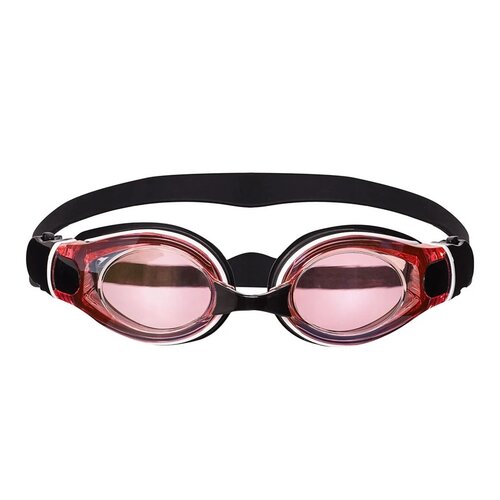 Okulary pływackie NILS AQUA NQG550MAF Czarno-różowy filtr UV