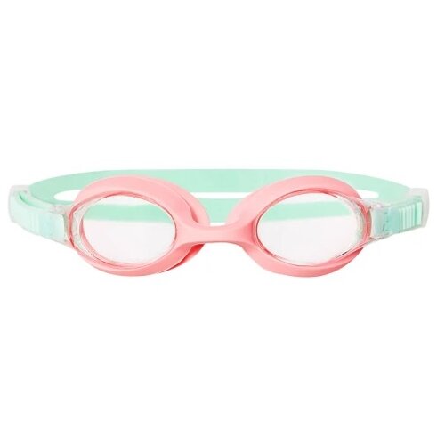 Okulary pływackie NILS AQUA NQG700AF Junior Miętowo-różowy filtr UV