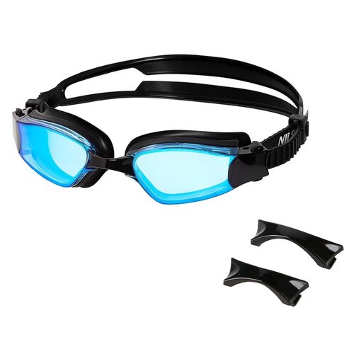 Okulary pływackie NILS AQUA NQG660MAF Racing Niebieski filtr UV