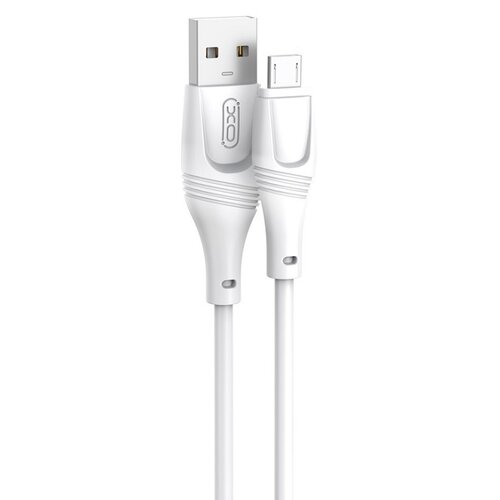Kabel USB - Micro USB XO NB238 2A 3 m Biały