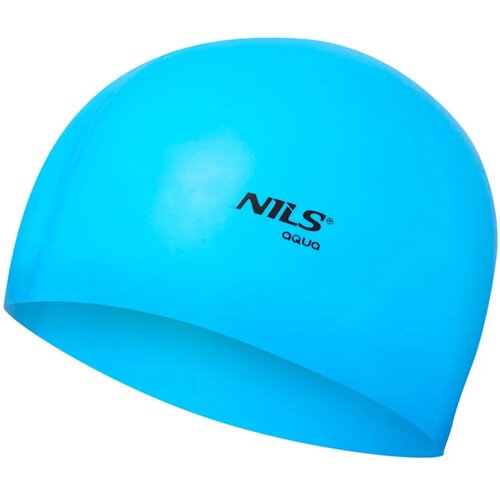 Czepek NILS AQUA BL02 Niebieski