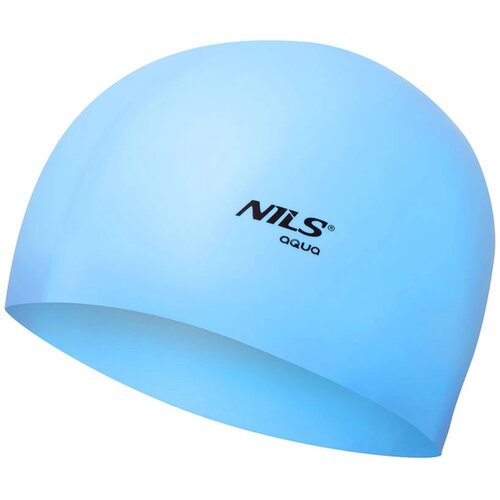 Czepek NILS AQUA BL01 Jasnoniebieski