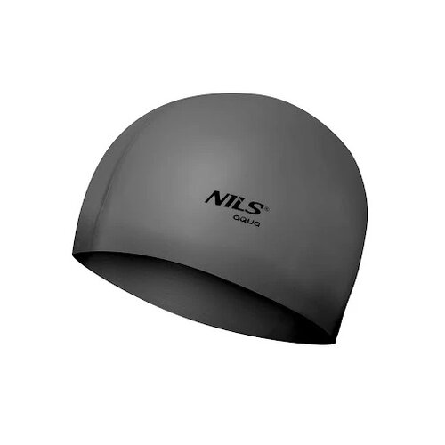 Czepek NILS AQUA SL02 Ciemnoszary