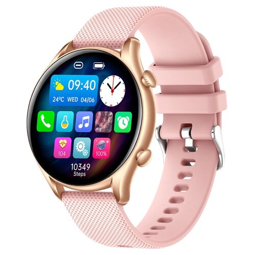 MYPHONE Watch EL R owy Smartwatch niskie ceny i opinie w Media