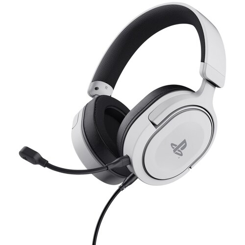 Słuchawki TRUST GXT 498 Forta PlayStation 5 Biały