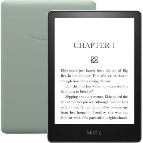 Czytnik e-booków KINDLE Paperwhite 5 16GB Zielony (Reklamy)