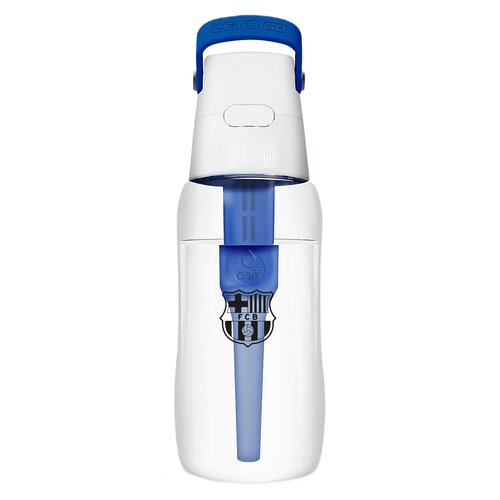 Butelka filtrująca DAFI Solid FC Barcelona 500 ml Niebieski