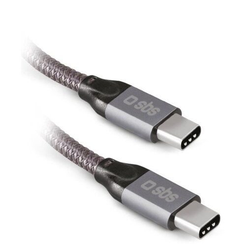Kabel USB-C - USB-C SBS 240W 1 m Biały