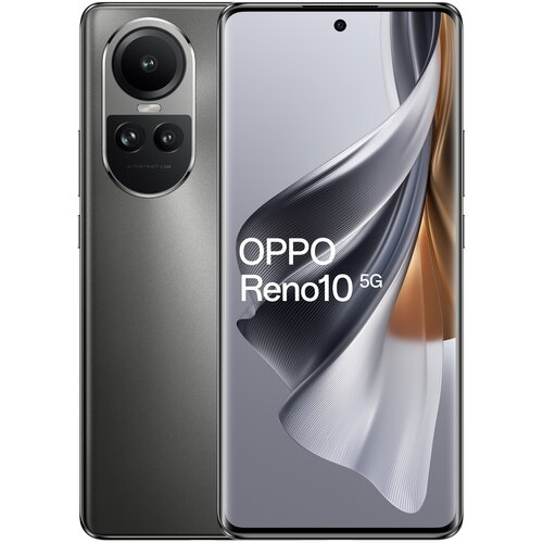Smartfon OPPO Reno 10 8/256GB 5G 6.7" 120Hz Szary CPH2531