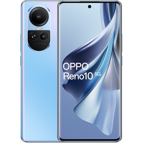 Smartfon OPPO Reno 10 8/256GB 5G 6.7" 120Hz Niebieski CPH2531