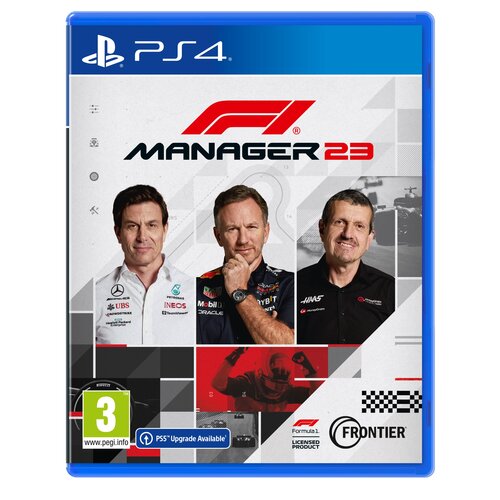 F1 Manager 2023 Gra PS4