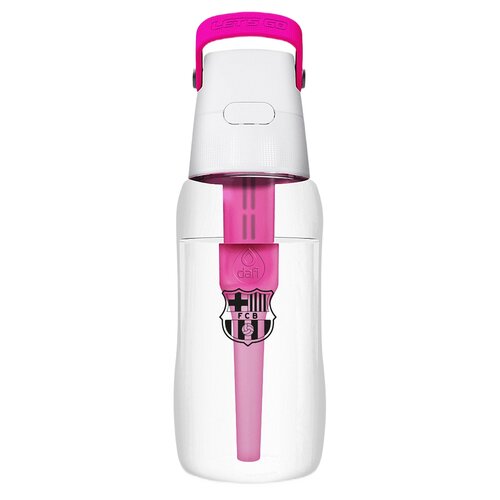 Butelka filtrująca DAFI Solid FC Barcelona 500 ml Różowy