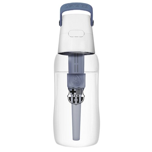 Butelka filtrująca DAFI Solid FC Barcelona 500 ml Szary