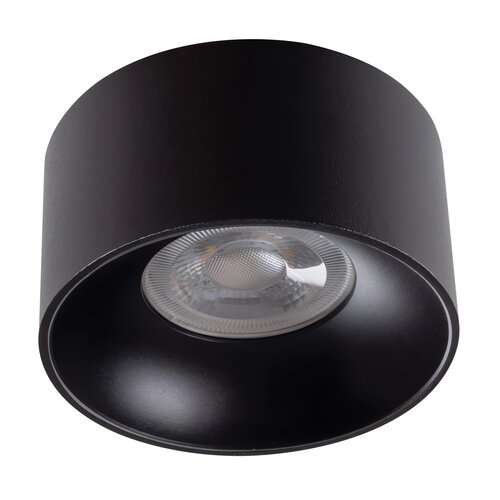 Lampa sufitowa punktowa KANLUX Mini Ritti GU10 B/B Czarny