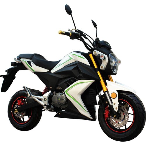 Skuter elektryczny E-MIO Vento 60km Manualna 12" Biały