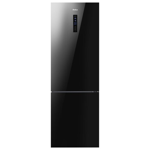 U Lodówka AMICA FK3356.4GBDF No frost 185.5cm Czarna