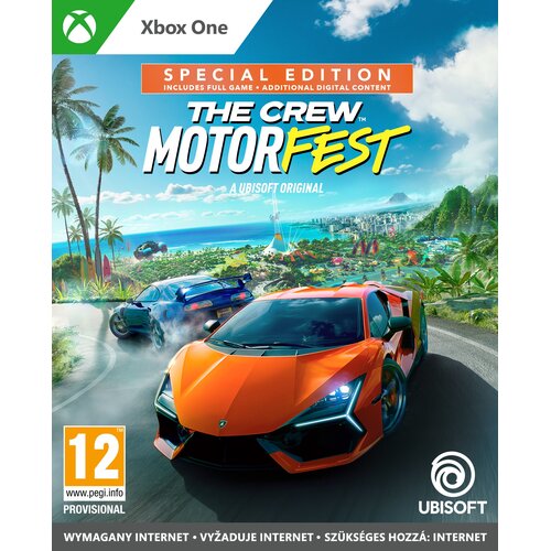 The Crew Motorfest - Edycja Specjalna Gra XBOX ONE