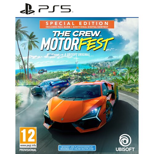 The Crew Motorfest - Edycja Specjalna Gra PS5