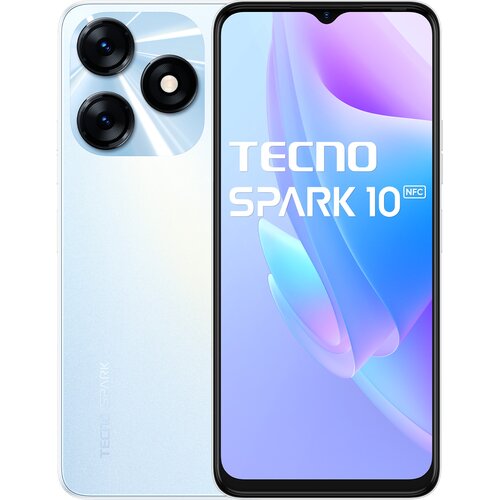 Smartfon TECNO Spark 10 Pro 8/128GB 6.8" 90Hz Biały TETNOPAS10P0002