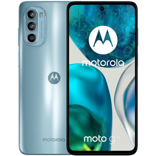 Smartfon MOTOROLA Moto G52 6/256GB 6.6" 90Hz Niebieski PAU70032PL