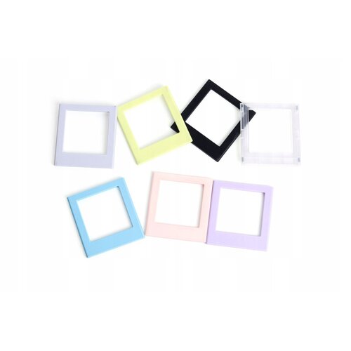 Zestaw ramek LOVEINSTANT SB7758 do FujiFilm Instax Square Wielokolorowy