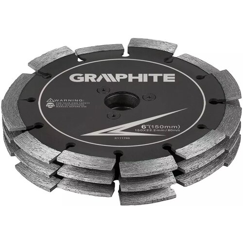 Tarcza do cięcia GRAPHITE K111786 150 mm
