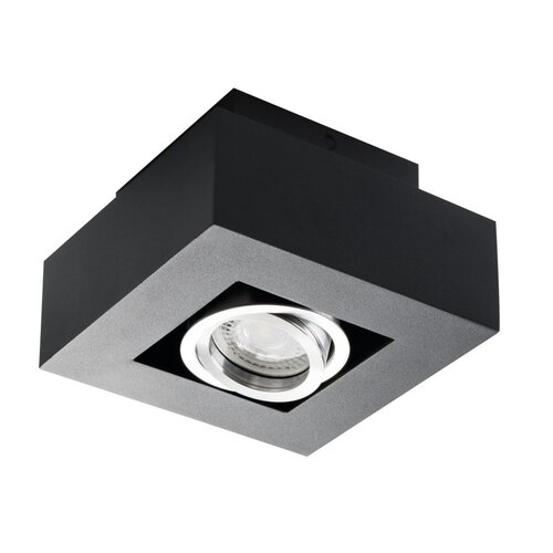 Lampa sufitowa punktowa KANLUX Stobi DLP 50-B Czarny