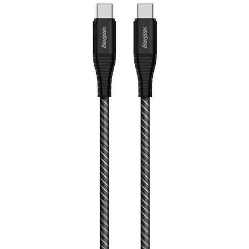 Kabel USB-C - USB-C ENERGIZER Ultimate 100W 2 m Czarny