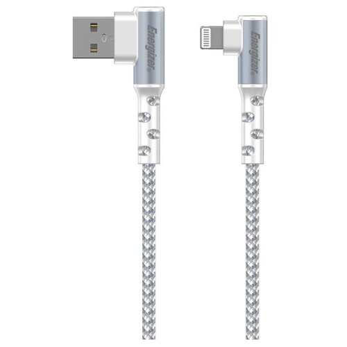 Kabel USB - Lightning ENERGIZER Ultimate 2 m Biały