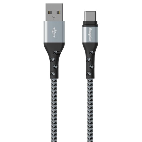 Kabel USB - USB-C ENERGIZER Ultimate 2 m Srebrny