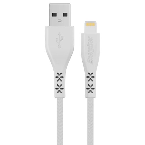 Kabel USB - Lightning ENERGIZER HardCase MFi 1.2 m Biały
