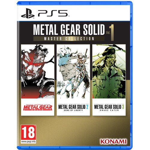 Metal Gear Solid: Master Collection Volume 1 Gra PS5