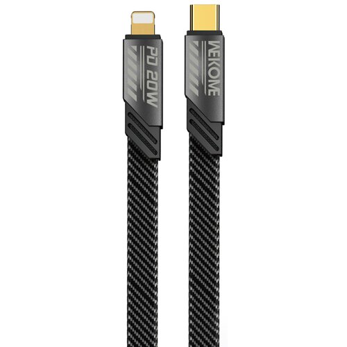 Kabel USB-C - Lightning WEKOME WDC-191 Mecha Series PD 20W 1 m Szary