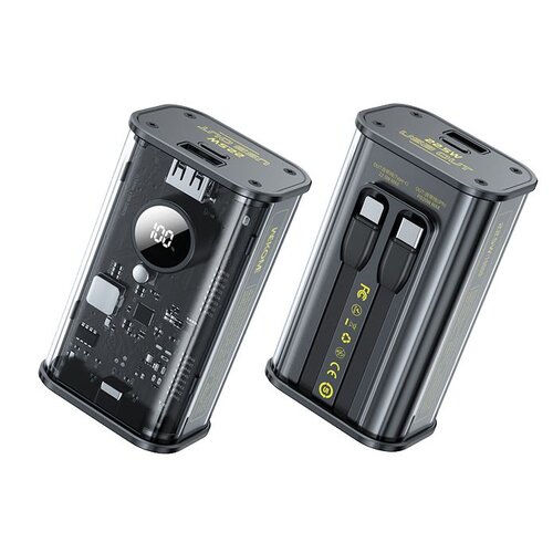 Powerbank WEKOME WP-345 Vanguard Series 10000 mAh 22.5W Czarny