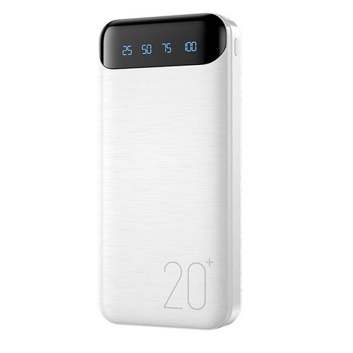 Powerbank WEKOME WP-163 20000 mAh Biały