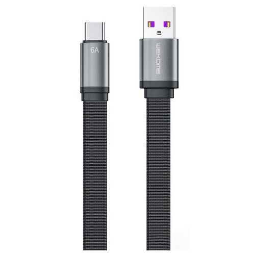 Kabel USB - USB-C WEKOME WDC-156 King Kong 2nd gen 1.3 m Czarny