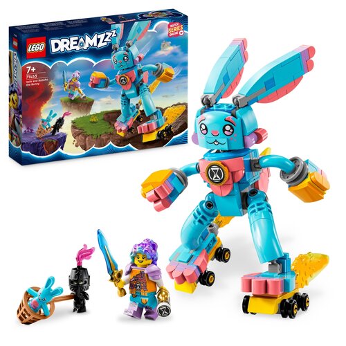 LEGO 71453 DREAMZzz Izzie i króliczek Bunchu