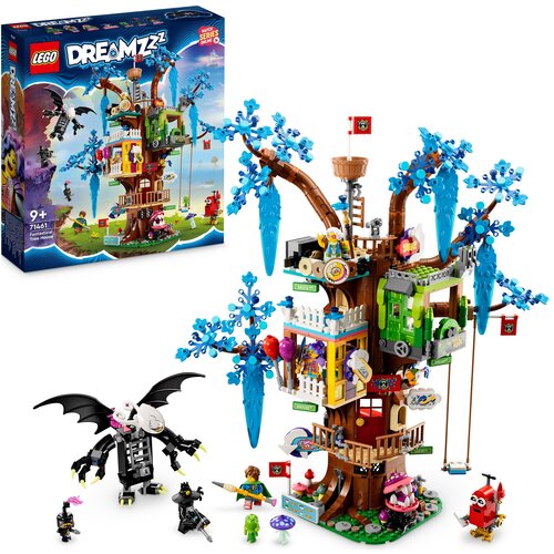 LEGO 71461 DREAMZzz Fantastyczny domek na drzewie