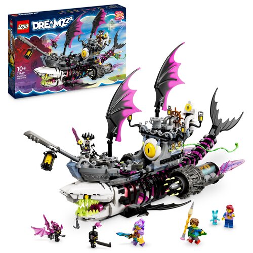LEGO 71469 DREAMZzz Koszmarny Rekinokręt