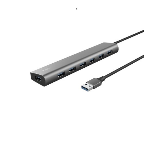Hub TRUST Halyx 24967 USB 3.2 Gen. 1, Pasywny